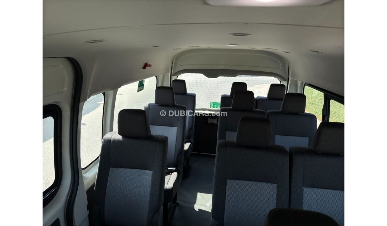 Toyota Hiace 2025 Toyota Hiace DX 13-Seater 3.5L V6 Petrol M/T (2-Point Seatbelts) Export Only