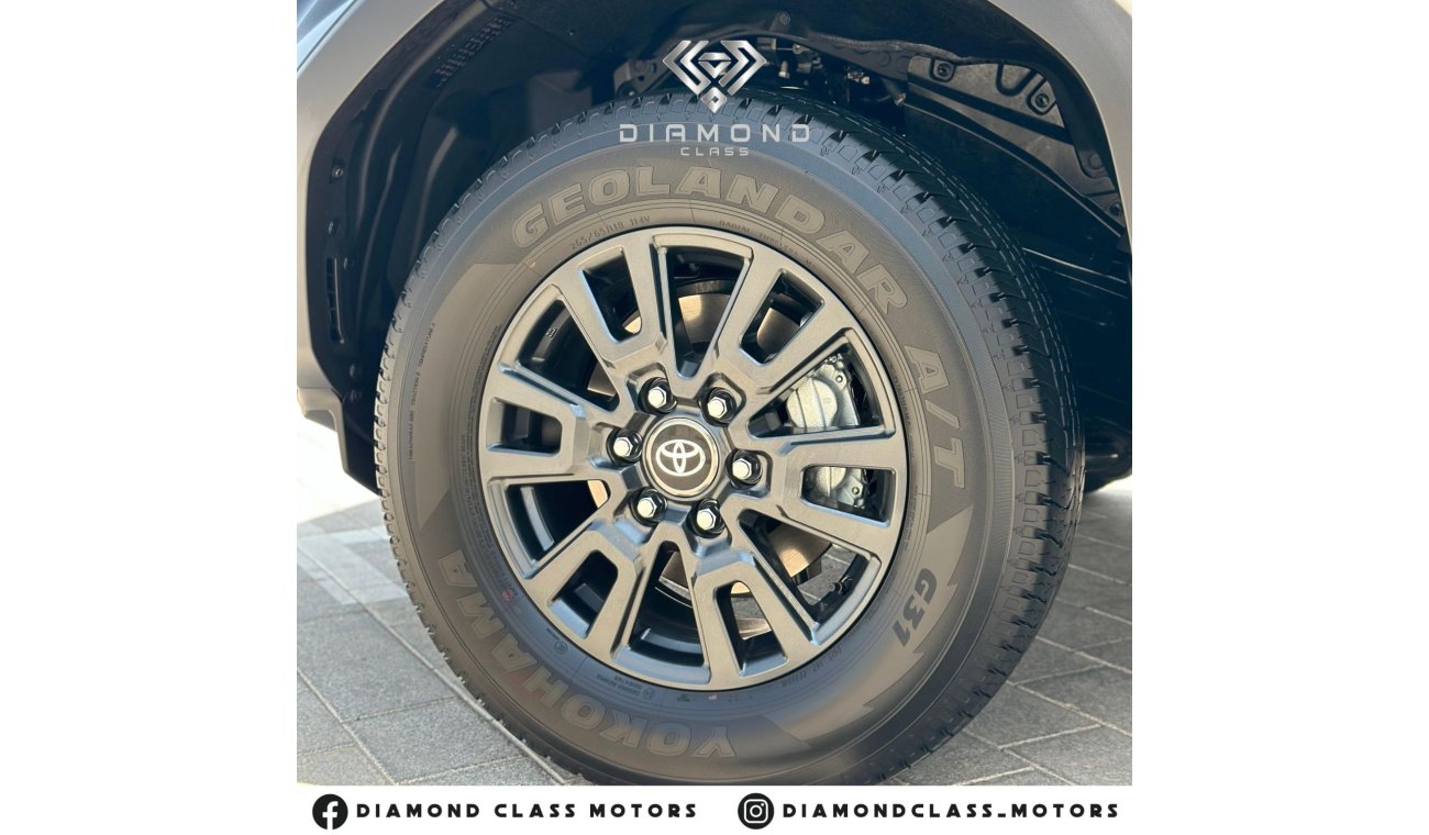 Toyota Prado Toyota PRADO GXR  Full Option  Brand new  GCC  2024 Zero Km  225,000 AED  Under Warranty  Al Futtaim