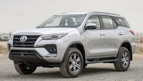 Toyota Fortuner 2.4L DIESEL 4X4: FABRIC SEATS, LED HEADLAMPS, AUTO AC, PADDLE SHIFTERS