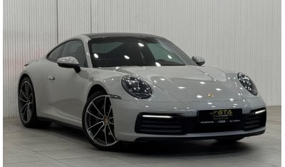 بورش 911 Carrera 3.0L (380 HP) Coupe 2022 Porsche 911 Carrera, Oct 2027 Porsche Warranty, Full Service Histor