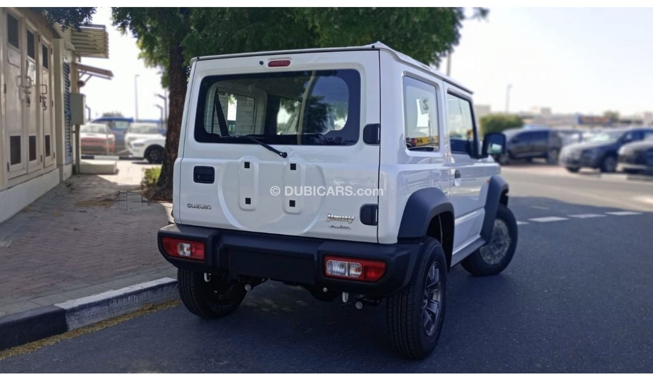 Suzuki Jimny GCC Brand New Manual Transmission