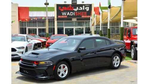 دودج تشارجر CHARGER 2023//SRT KIT//ROYAL BLACK//CLEAN **AIR BAGS