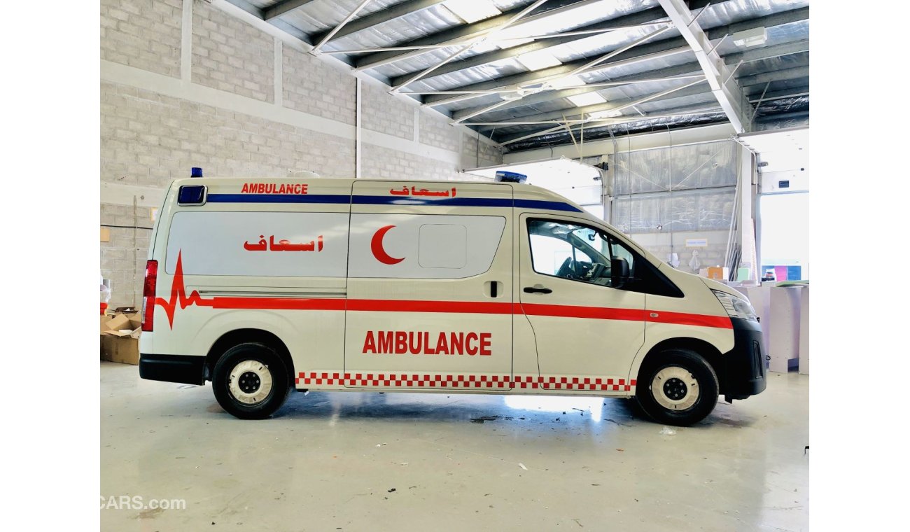 تويوتا هاياس Advanced Life Support Ambulance