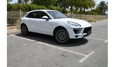 Porsche Macan 0% DP  - AGENCY MAINTAINED - PORCSHE MACAN S 2015 - PANAROMIC ROOF - 3.0TC V6 4WD - WELL MAINTAINED