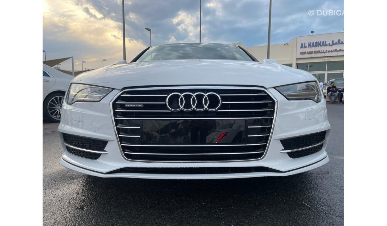 Audi A7 35 FSI quattro Audi A7 S line Super chard_Gcc_2017_Excellent_Condition _Full option