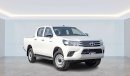 Toyota Hilux 2024 TOYOTA HILUX GLXS-V 2.7L PETROL M/T BASIC - EXPORT ONLY