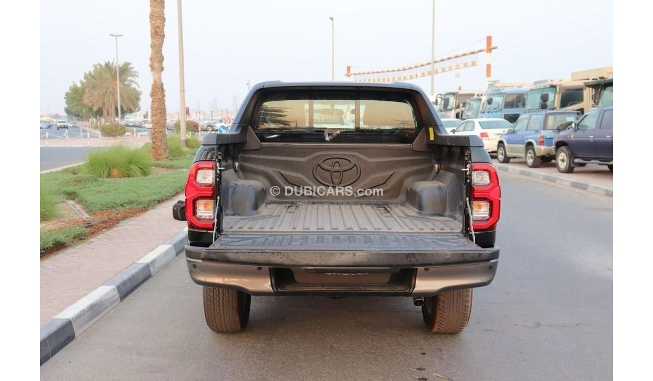 تويوتا هيلوكس 2025 TOYOTA HILUX ADVENTURE V6 4.0L PETROL 4WD AT