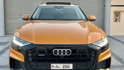 Audi Q8 55 TFSI quattro S-Line Sports Package Clean title without accident Original paint