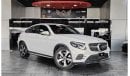 Mercedes-Benz GLC 300 AED 2,300 P.M | 2019 MERCEDES GLC 300 AMG COUPE | UNDER WARRANTY | SUNROOF