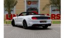 فورد موستانج Ford Mustang GT Premium Convertible 2019 GCC under Agency Warranty with Flexible Down-Payment/ Flood