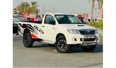 تويوتا هيلوكس Toyota Hilux single cabin