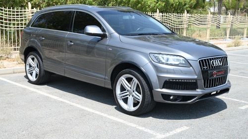 Audi Q7 55 TFSI quattro S-Line 3.0L - 0% DP - AUDI Q7 S-LINE 3.0SC 2015 - FIRST OWNER - WELL MAINTAINED - GC