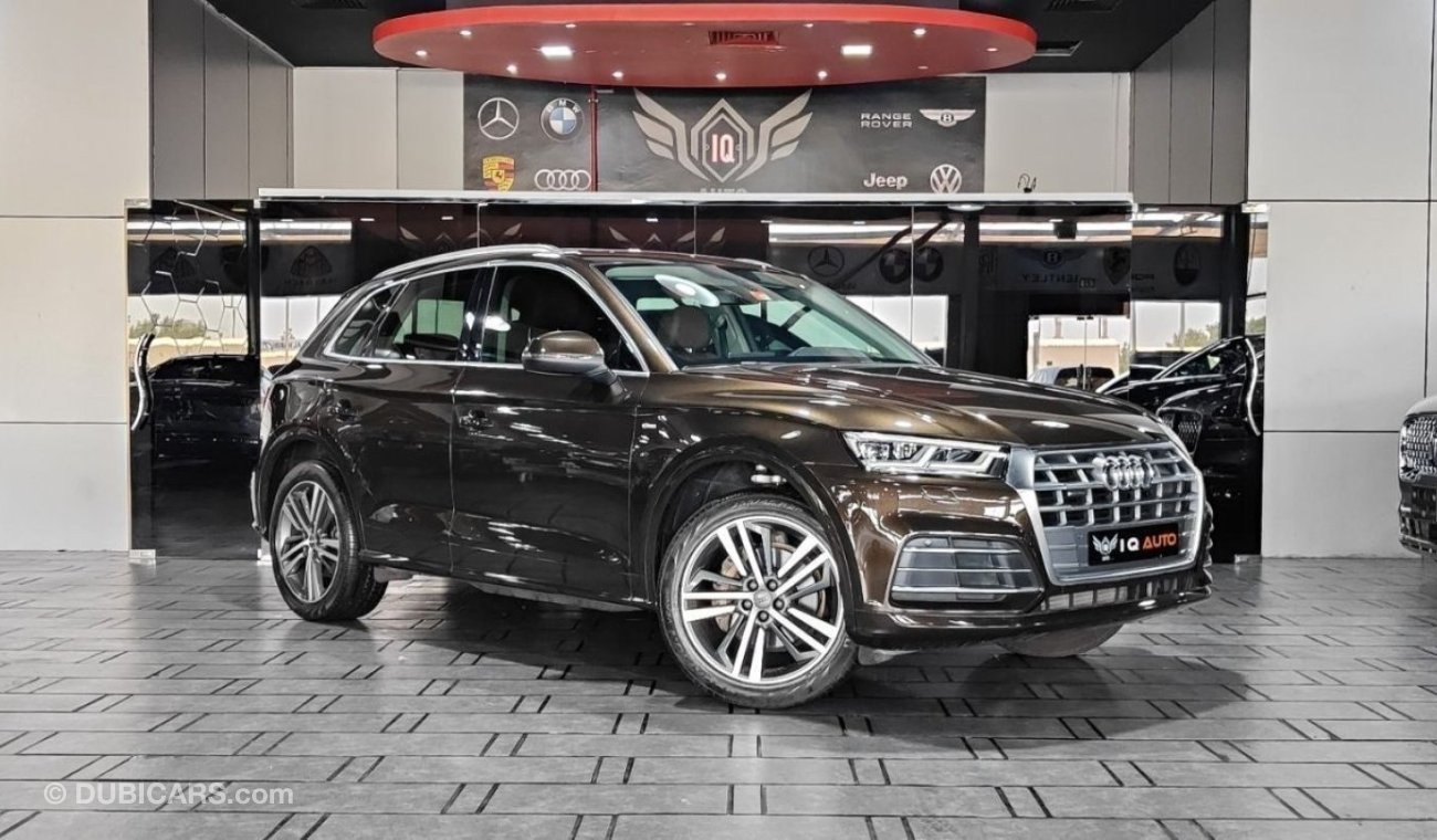 Audi Q5 45 TFSI quattro Sport Style & Technology Selection AED 2,400 P.M | 2020 AUDI Q5 S-LINE | AUDI WARRAN