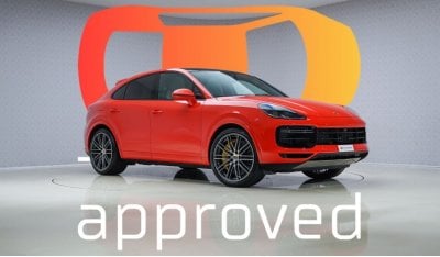 Porsche Cayenne Coupe Turbo - 2 Year Warranty - Approved Prepared Vehicle