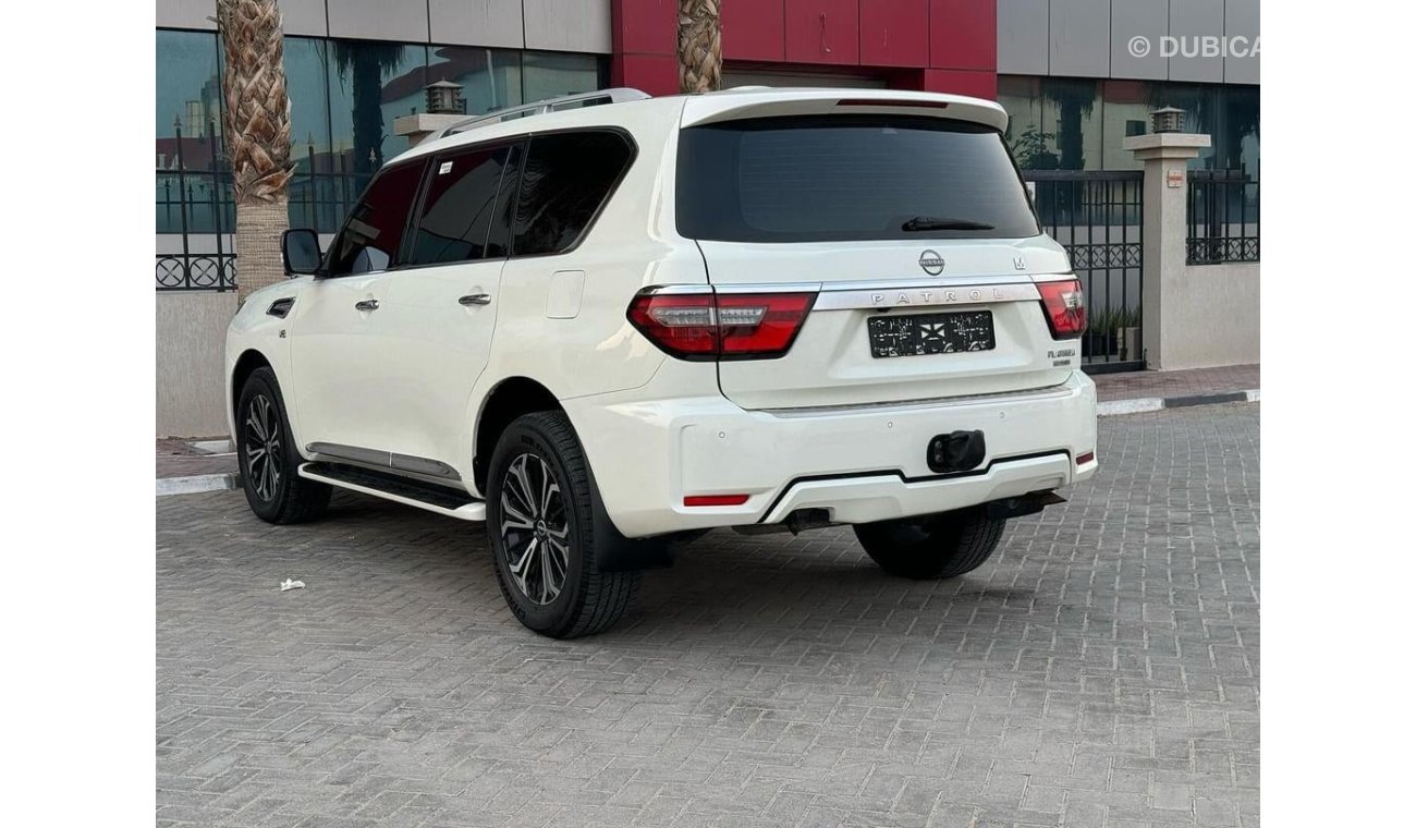 Nissan Patrol LE Platinum نيسان باترول بلاتينيوم 2014 محول 2022