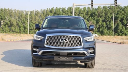 Infiniti QX80 GCC