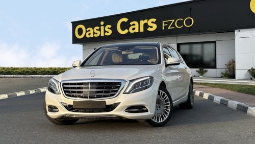 Mercedes-Benz S 600 Maybach V12 GCC Very Low Mileage