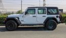 Jeep Wrangler Unlimited Sport Plus I4 2.0L Turbo , 2024 Без пробега , (ТОЛЬКО НА ЭКСПОРТ)