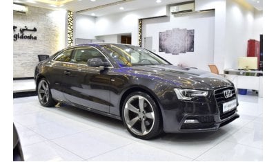 Audi A5 EXCELLENT DEAL for our Audi A5 35TFSi S-Line Coupe ( 2015 Model ) in Grey Color GCC Specs