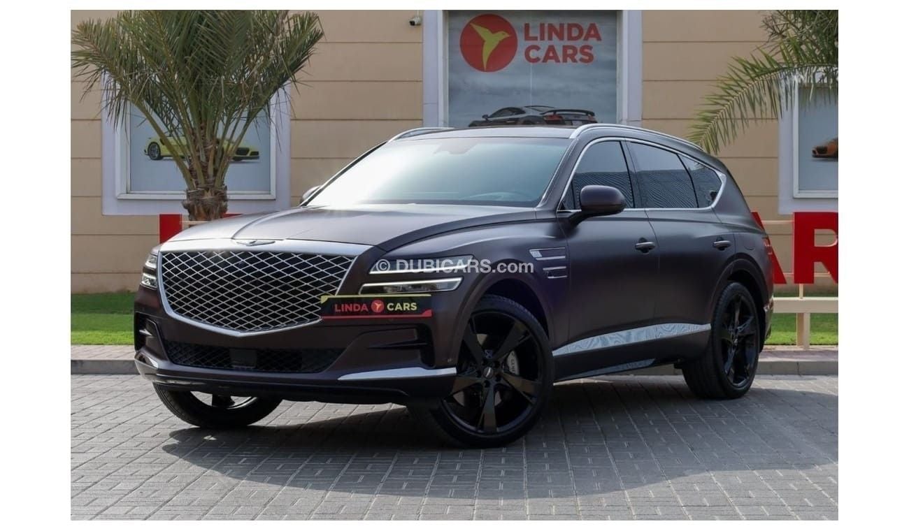 جينيسس GV80 Genesis GV80 Royal 2022 GCC under Agency Warranty and Service Contact with Flexible Down-Payment