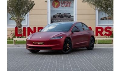 Tesla Model 3 Tesla Model 3 Long Range 2024 GCC under Agency Warranty with Flexible Down-Payment.