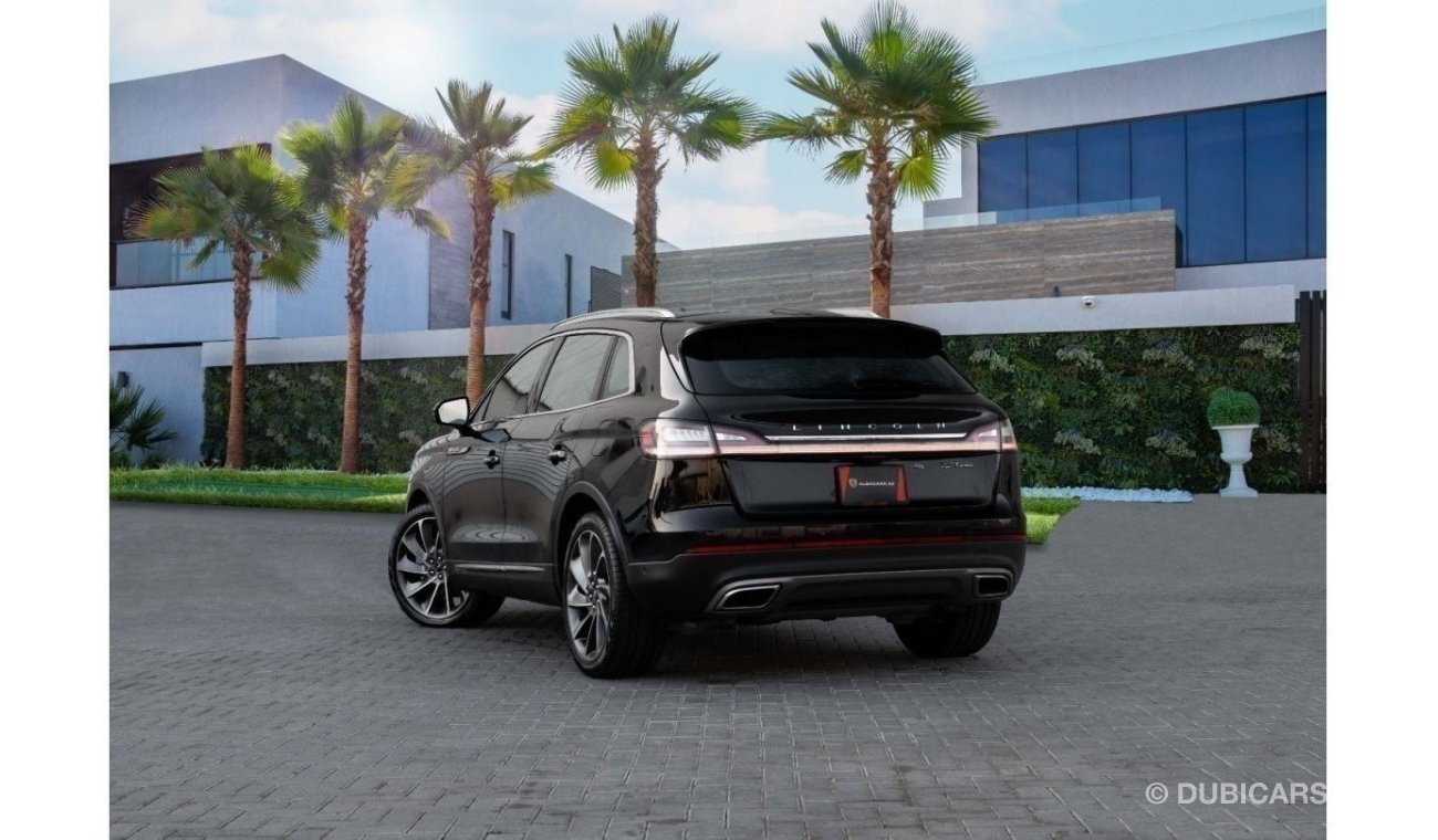 لينكولن ناوتيلوس Reserve 2.7T AWD | 2,154 P.M  | 0% Downpayment | Lincoln Service History