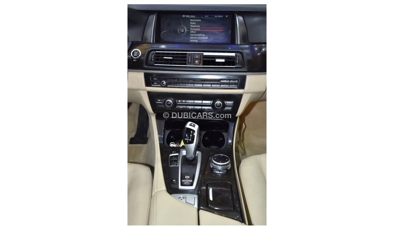 بي أم دبليو 520i EXCELLENT DEAL for our BMW 520i ( 2015 Model ) in White Color GCC Specs