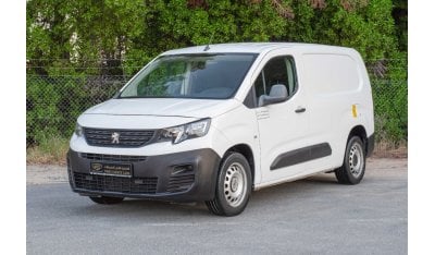 Peugeot Partner 2020 | PEUGEOT PARTNER | STD-ROOF DELIVERY VAN | GCC SPECS | P19771