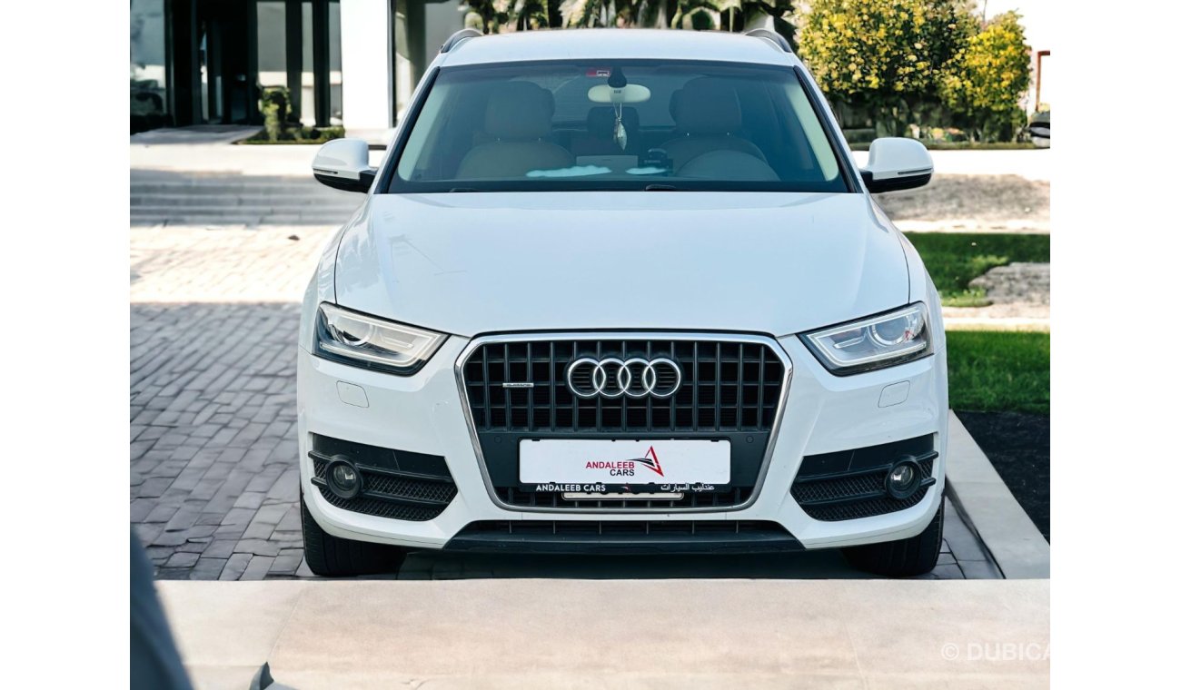 Audi Q3 35 TFSI AED 810 PM | AUDI Q3 1.4TC I4 | GCC | ECONOMICAL | 0% DOWNPAYMENT