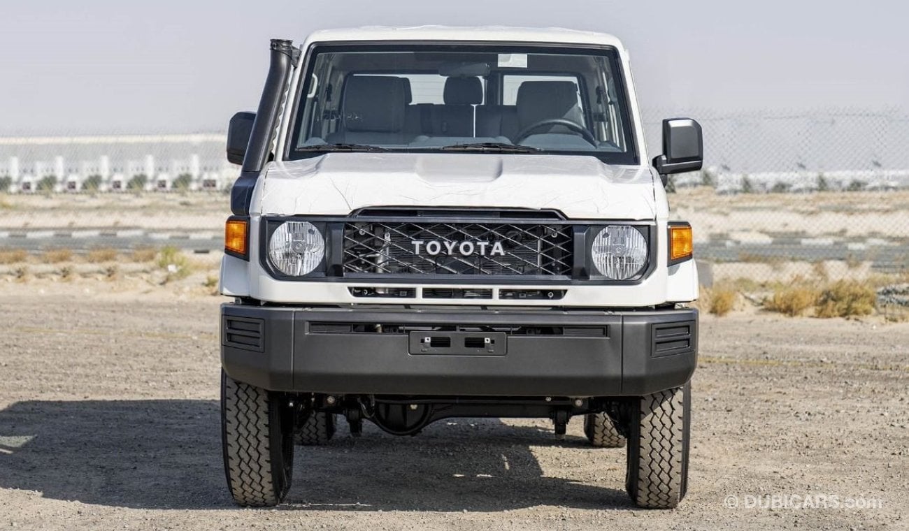 تويوتا لاند كروزر هارد توب TOYOTA LAND CRUISER LC76 4.2L 5 DOORS