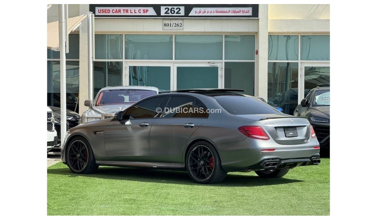 مرسيدس بنز E 63 AMG مرسيدس بنز E63s وارد كلين تاتيل فل اوبشن