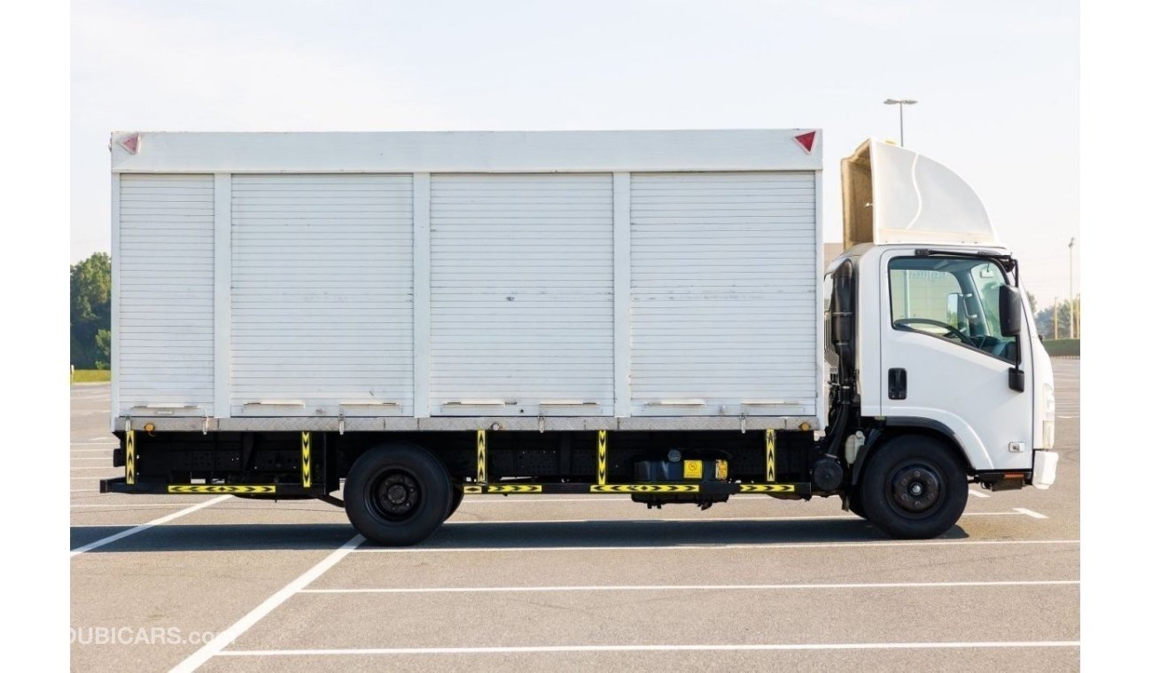 Isuzu NPR Reward 2020 / Long Chassis Shutter Box 3.0L RWD / Diesel M/T / Like New Condition / GCC / Book Now