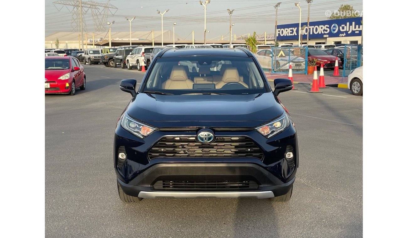 تويوتا راف ٤ 2021 TOYOTA RAV4 LIMITED HYBRID 4x4 FULL OPTIONS IMPORTED FROM USA