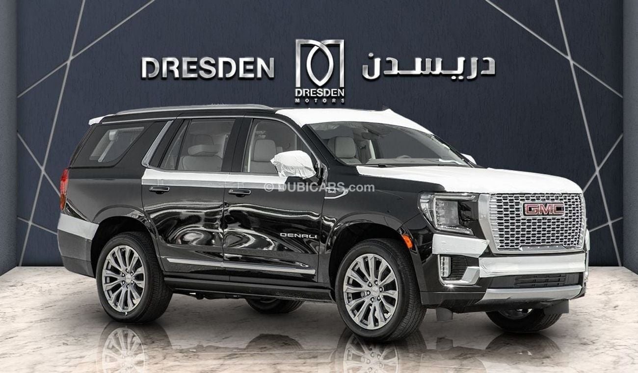 جي أم سي يوكون Denali 4WD VIP+ TV/GCC/2024. EXPORT