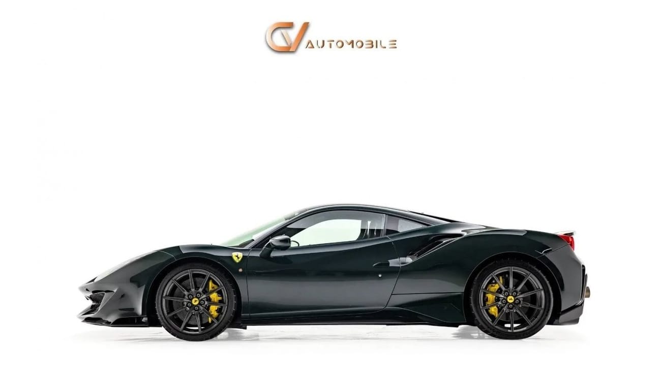 فيراري 488 بيستا GCC Spec - With Warranty & Service Contract