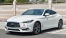 إنفينيتي Q60 AWD