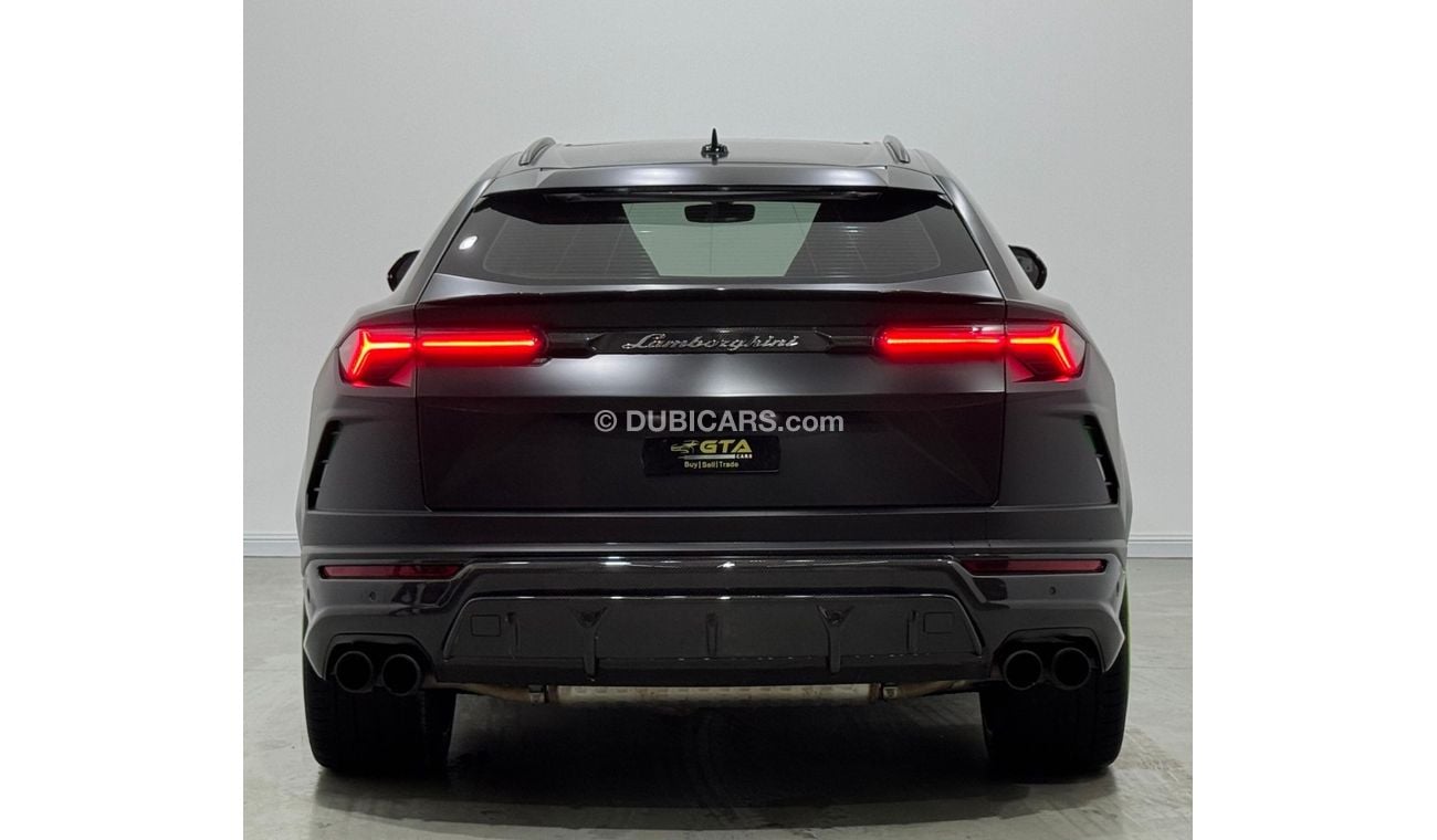 لامبورغيني اوروس 2021 Lamborghini Urus, 2025 Lamborghini Warranty + Service Pack, Fully Loaded, Low Kms, GCC