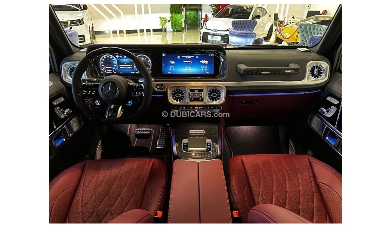 مرسيدس بنز G 63 AMG G63 AMG 2025 DOUBLE NIGHT/ GCC 5 YEARS DEALER WARRANTY