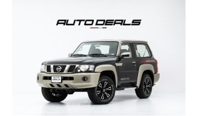 Nissan Patrol Super Safari H/T 1951 Ostoura Edition | GCC - Brand New - Warranty | 4.8L i6