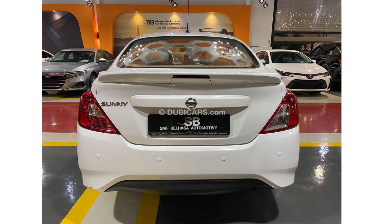 Nissan Sunny Zero Down Payment | GCC | Under Warranty | Certified Pre-owned |