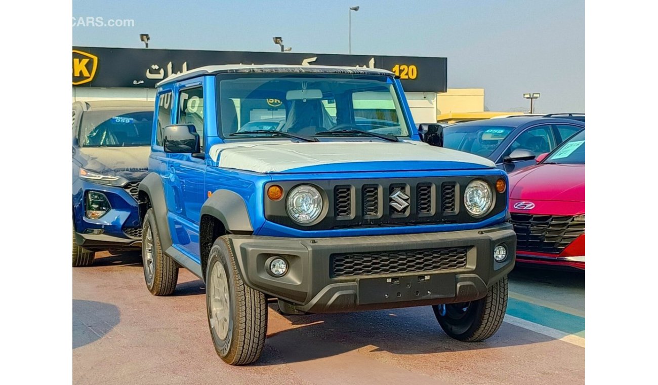 سوزوكي جيمني 1.5L  PETROL / A/T / GL ALL GRIP OFF ROAD / DOUBLE TONE / 4WD (CODE #  JY15GL)