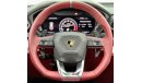 Lamborghini Urus Std 2021 Lamborghini Urus, Jun 2026 Lamborghini Warranty + Service Contract + Full Service History, 