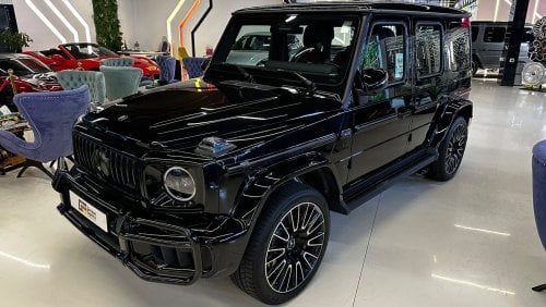 مرسيدس بنز G 63 AMG G63 AMG 2025 DOUBLE NIGHT/ GCC 5 YEARS DEALER WARRANTY