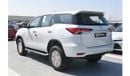 Toyota Fortuner Toyota Fortuner 2.7L Petrol, Automatic 4WD, Model 2024, Color White (Export Price)