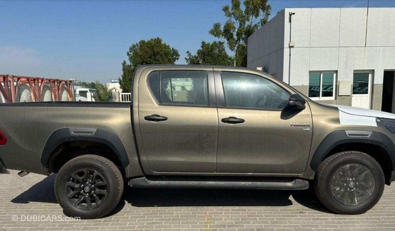 تويوتا هيلوكس TOYOTA HILUX 4.0L 4X4 ADV HI D/C A/T PTR (EXPORT ONLY)