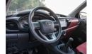 Toyota Hilux 2022 | TOYOTA HILUX | DLX | 0KM-BRAND NEW | SINGLE CABIN 4x2 | MANUAL | T61385