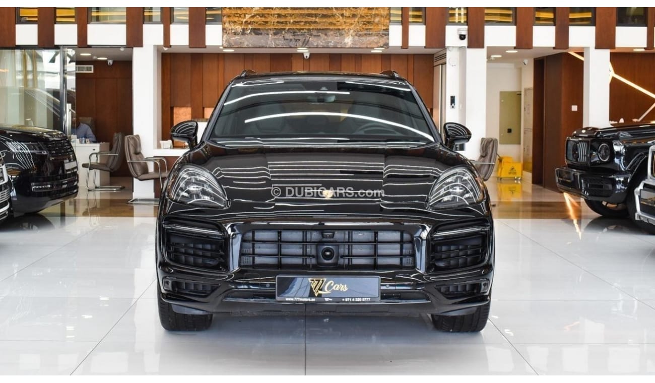 بورش كايان PORSCHE CAYENNE S 2.9L V6 2023