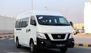 نيسان أورفان Microbus 2.5L A/T Petrol Nissan Urvan 2020 GCC accident free in excellent condition 1708 P.M