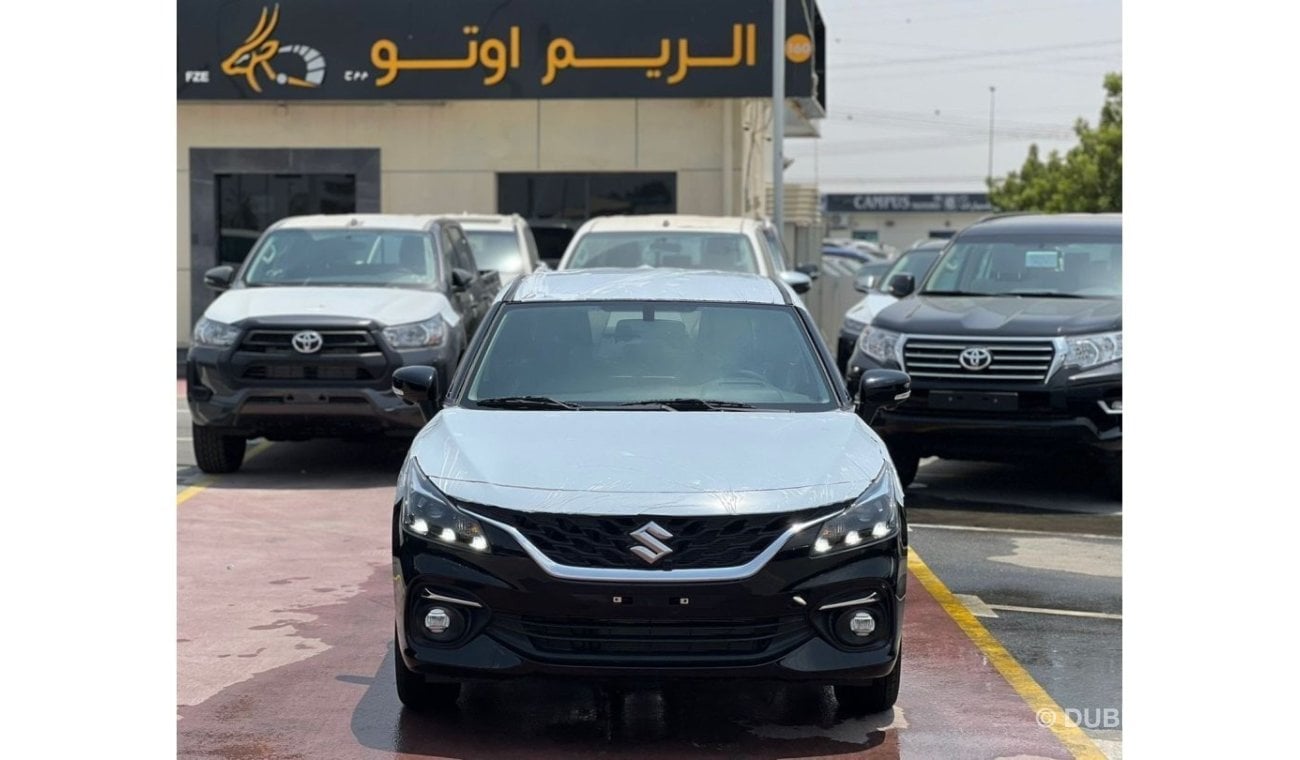 سوزوكي بالينو SUZUKI BALENO 2025 GLX 1.5L 2025