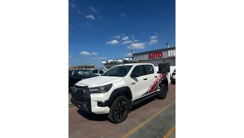 تويوتا هيلوكس Toyota Hilux 2.4L Diesel Adventure, 2023, M-T, Brand New.